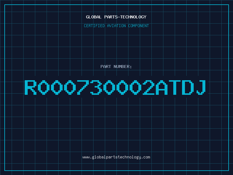 Aviation Part R000730002ATDJ