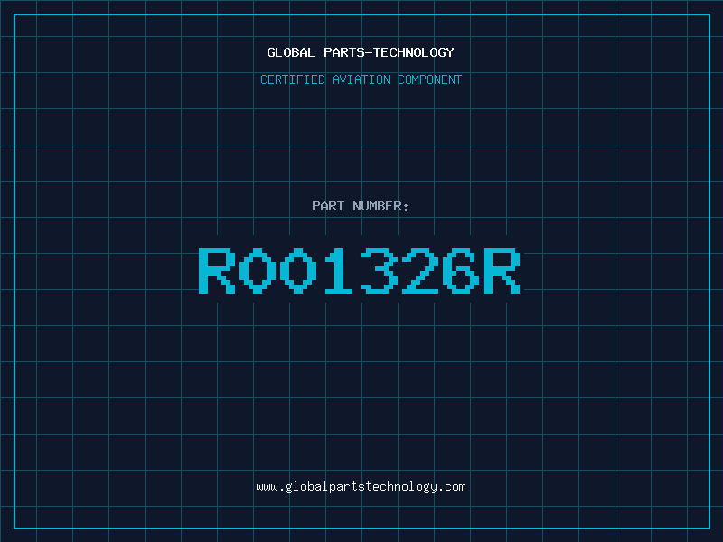 Aviation Part R001326R