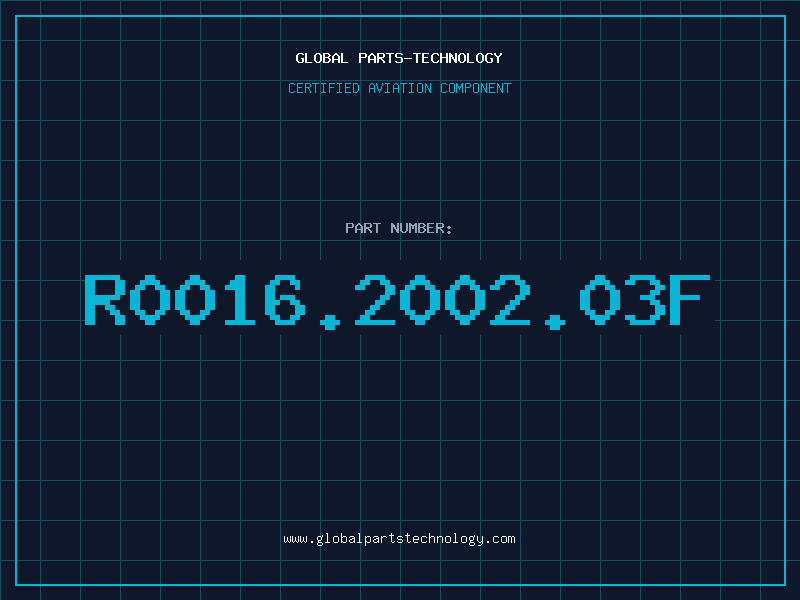 Aviation Part R0016.2002.03F