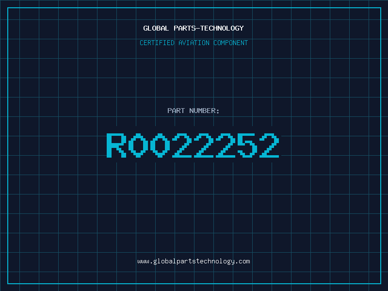 Aviation Part R0022252