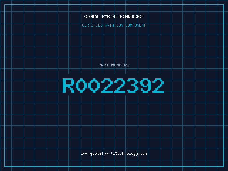 Aviation Part R0022392