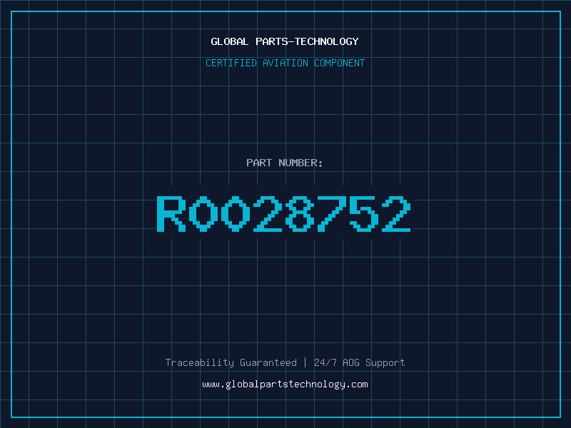 Aviation Part R0028752
