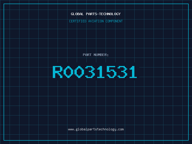 Aviation Part R0031531