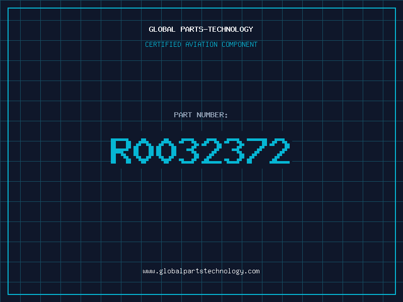 Aviation Part R0032372