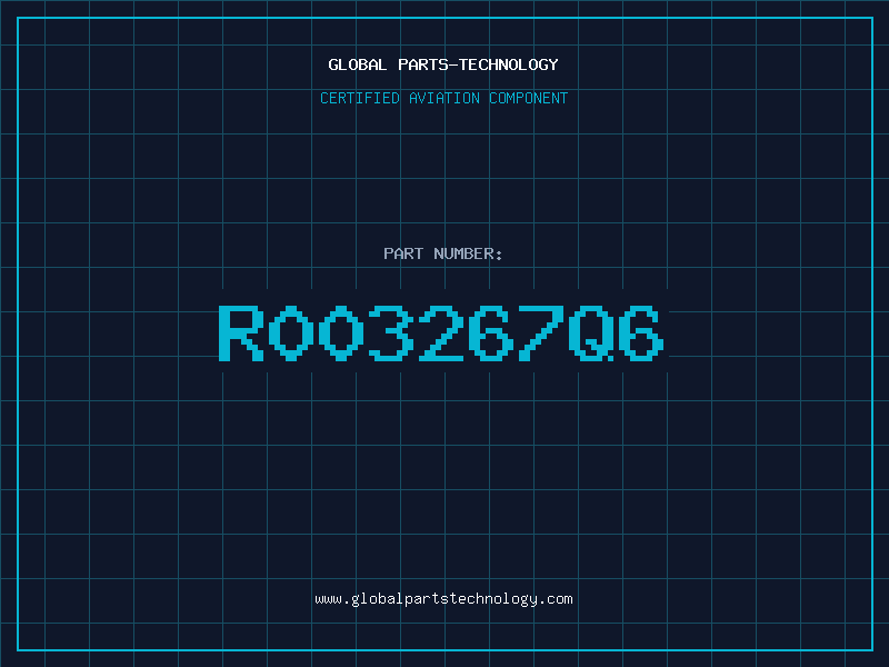 Aviation Part R003267Q6