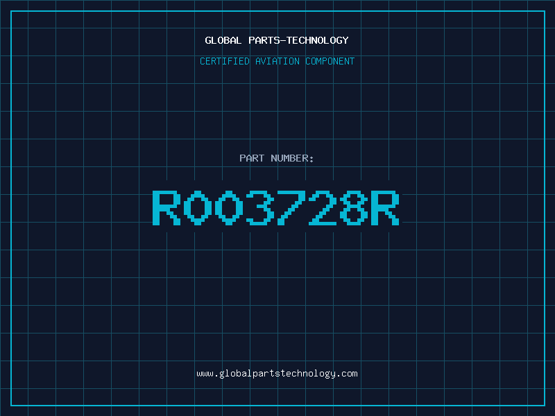 Aviation Part R003728R