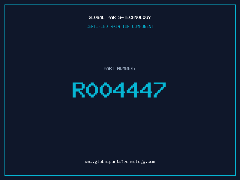 Aviation Part R004447