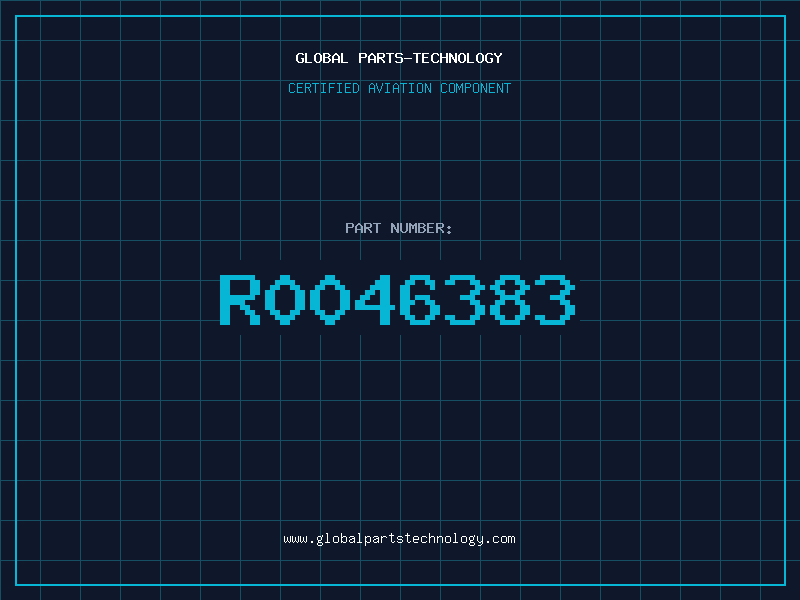 Aviation Part R0046383