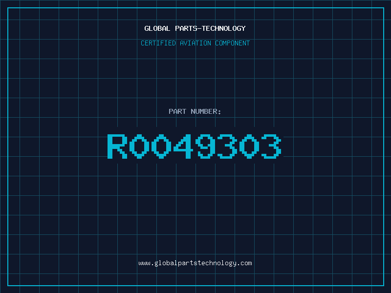 Aviation Part R0049303