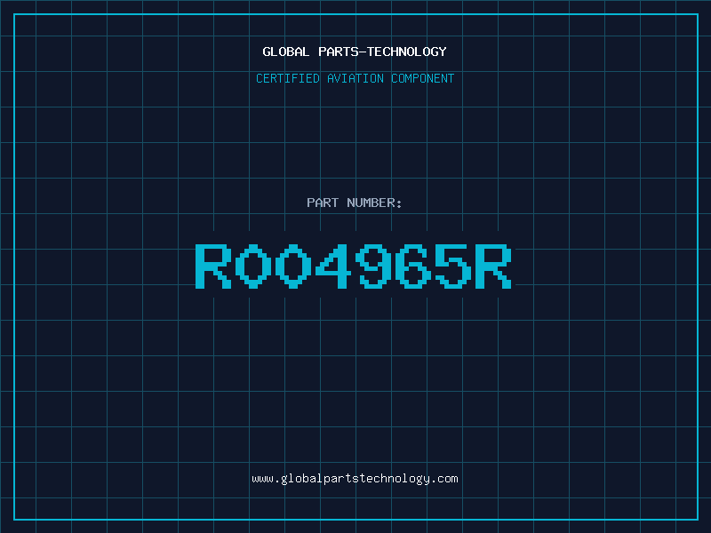 Aviation Part R004965R