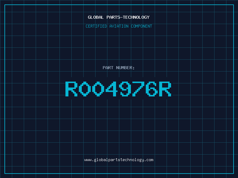 Aviation Part R004976R