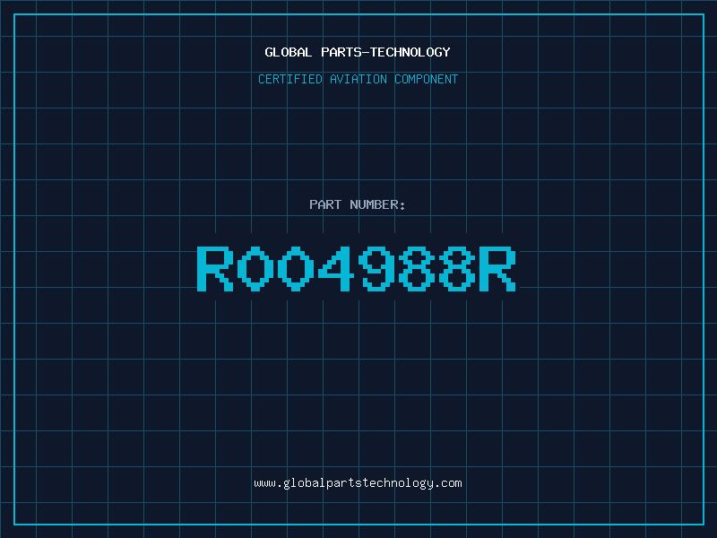 Aviation Part R004988R