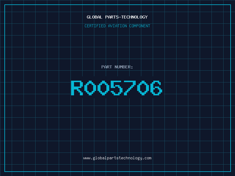 Aviation Part R005706