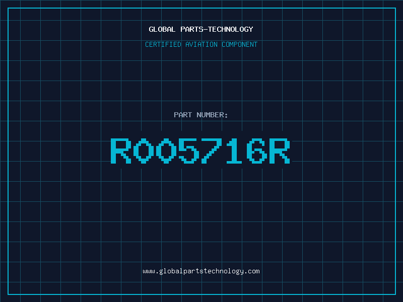 Aviation Part R005716R
