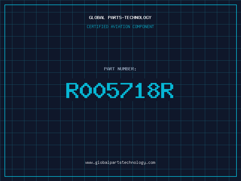 Aviation Part R005718R