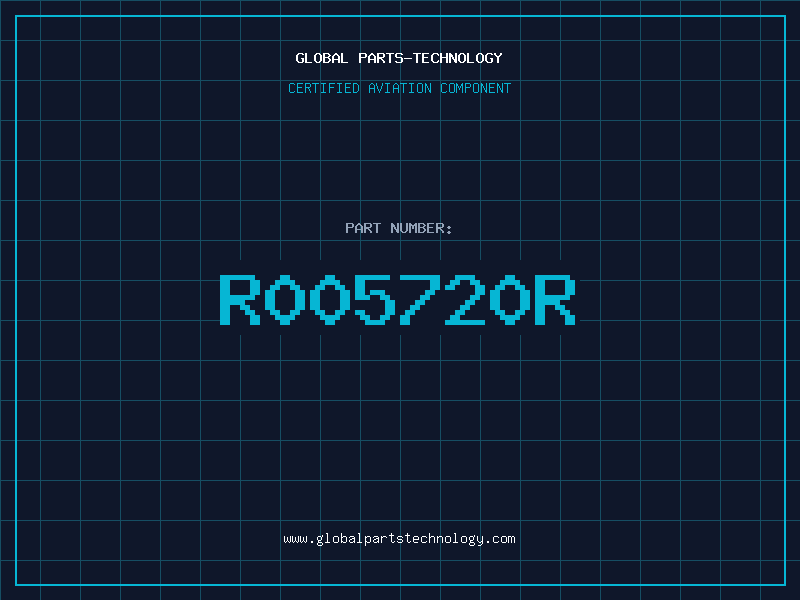 Aviation Part R005720R