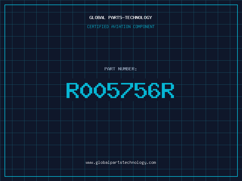 Aviation Part R005756R