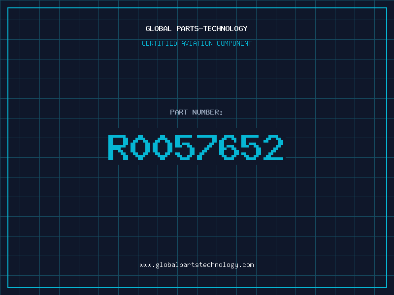 Aviation Part R0057652