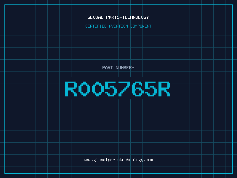 Aviation Part R005765R