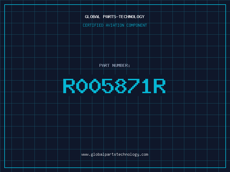 Aviation Part R005871R