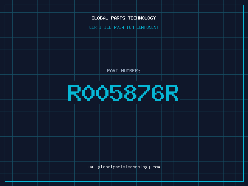 Aviation Part R005876R