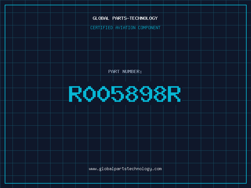 Aviation Part R005898R