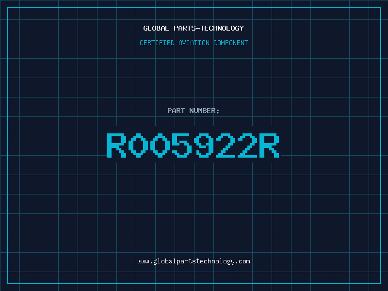Aviation Part R005922R