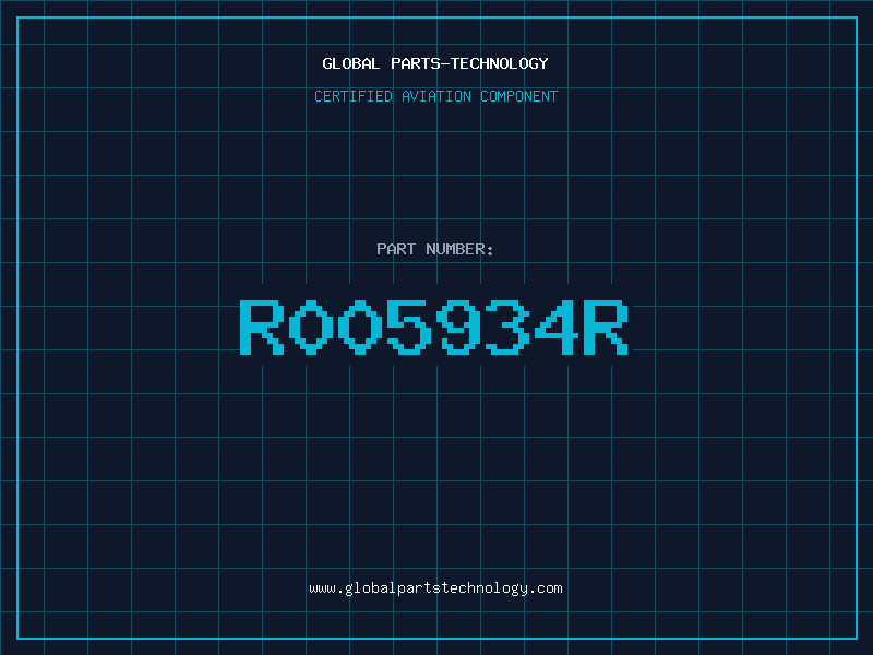 Aviation Part R005934R