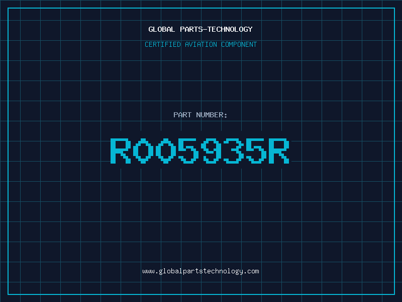 Aviation Part R005935R