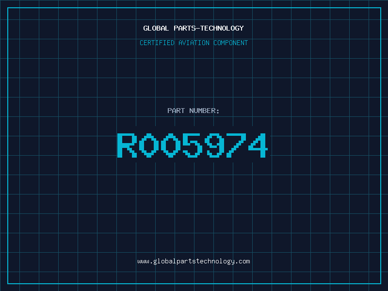Aviation Part R005974