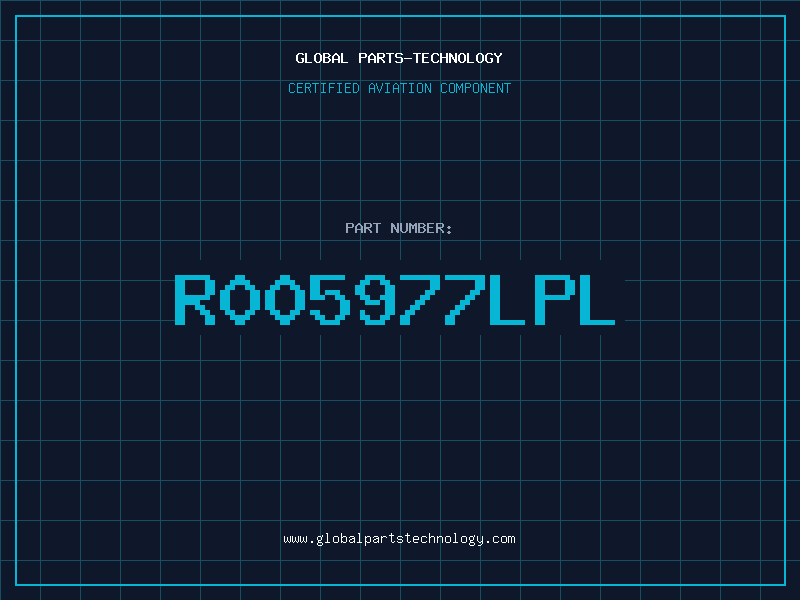 Aviation Part R005977LPL