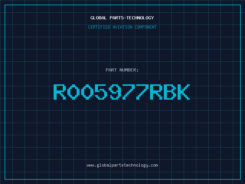 Aviation Part R005977RBK