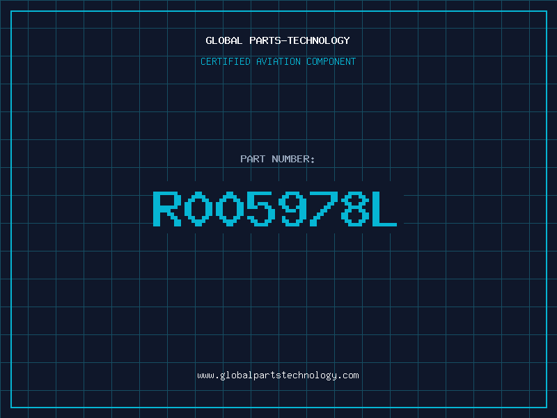 Aviation Part R005978L