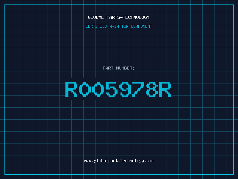 Aviation Part R005978R