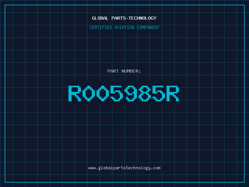 Aviation Part R005985R