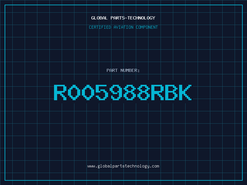 Aviation Part R005988RBK