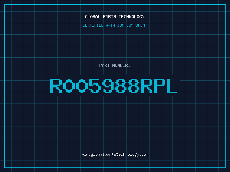 Aviation Part R005988RPL