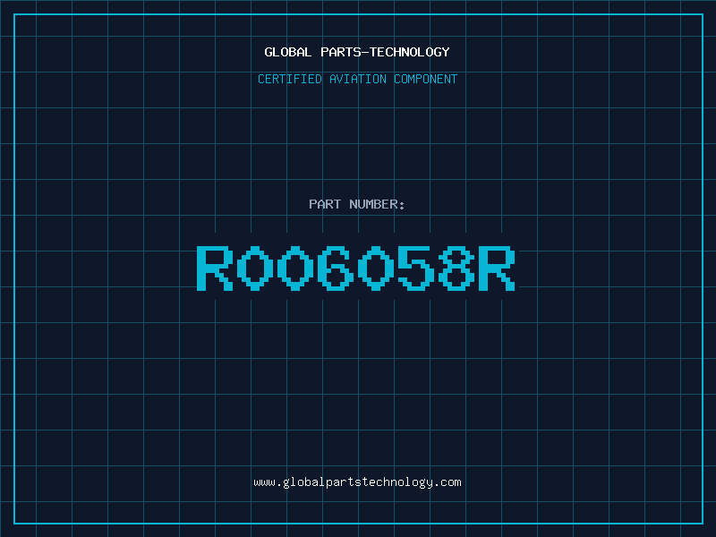 Aviation Part R006058R
