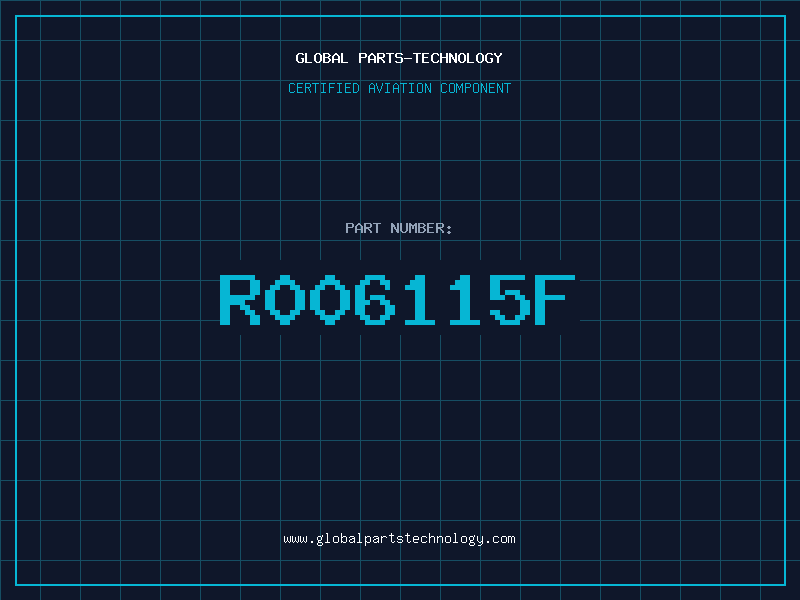 Aviation Part R006115F