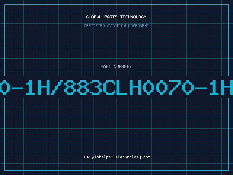 Aviation Part R0070-1H/883CLH0070-1H/883