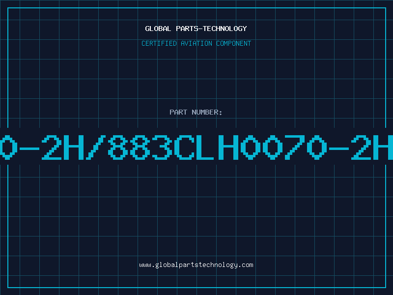 Aviation Part R0070-2H/883CLH0070-2H/883