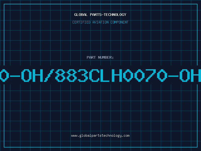 Aviation Part R0070-OH/883CLH0070-OH/883