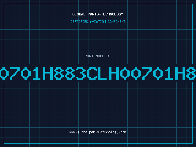 Aviation Part R00701H883CLH00701H883