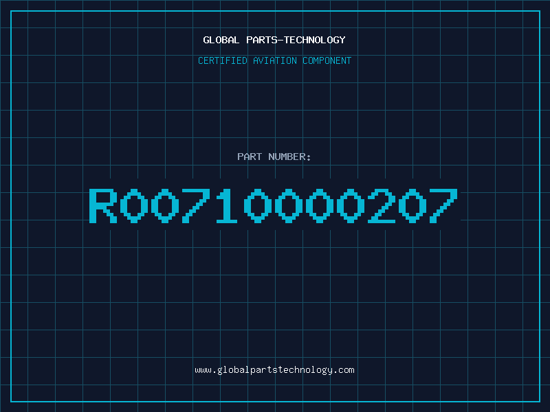 Aviation Part R00710000207