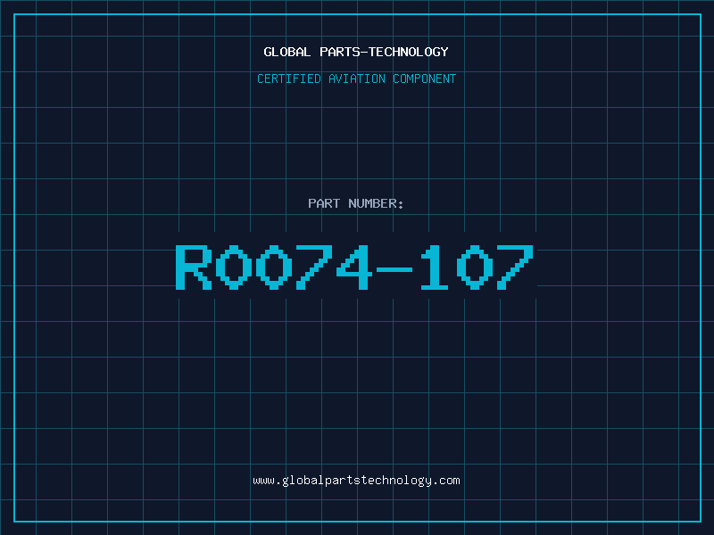 Aviation Part R0074-107