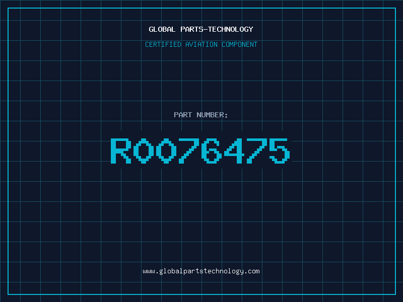 Aviation Part R0076475