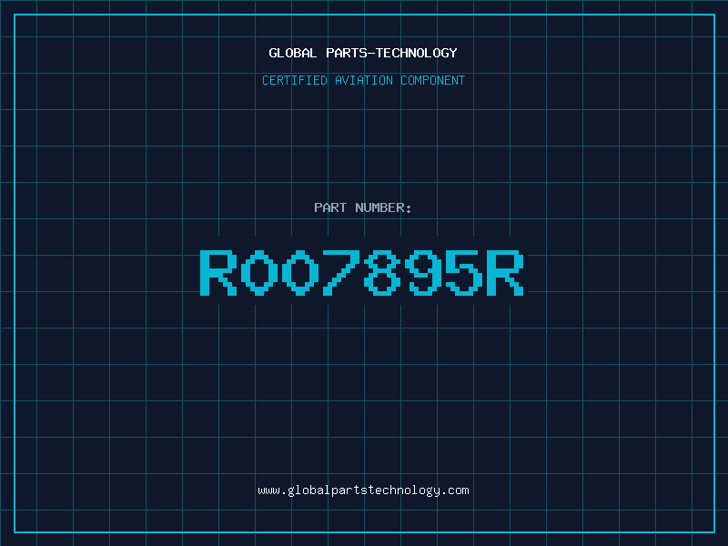 Aviation Part R007895R