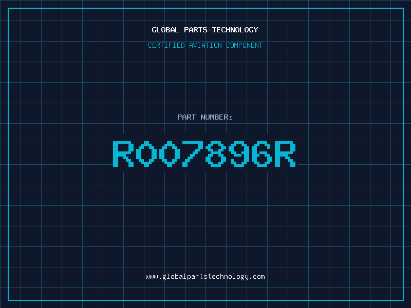 Aviation Part R007896R