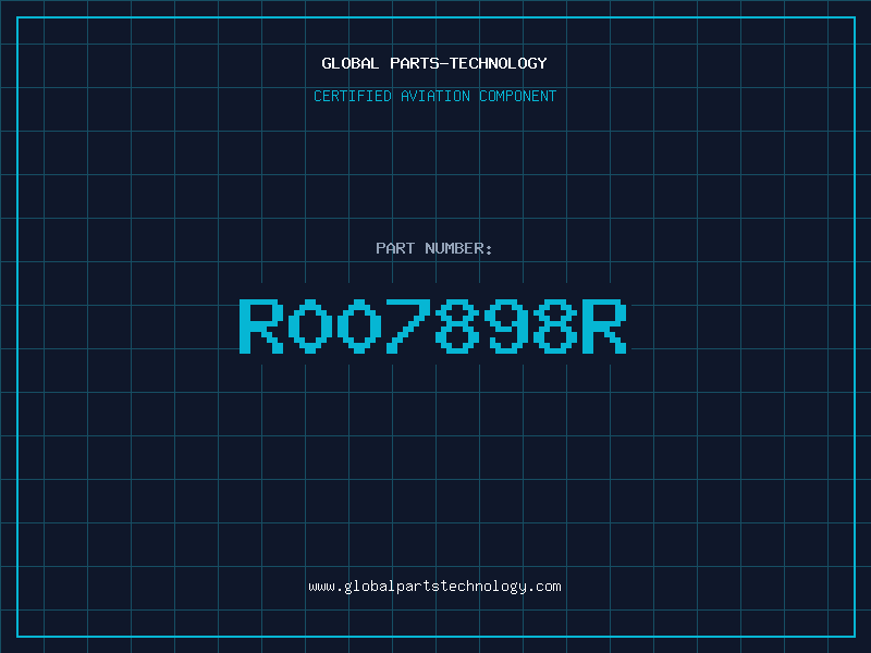 Aviation Part R007898R