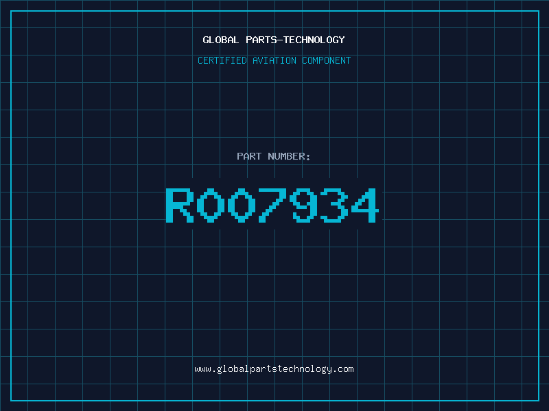 Aviation Part R007934